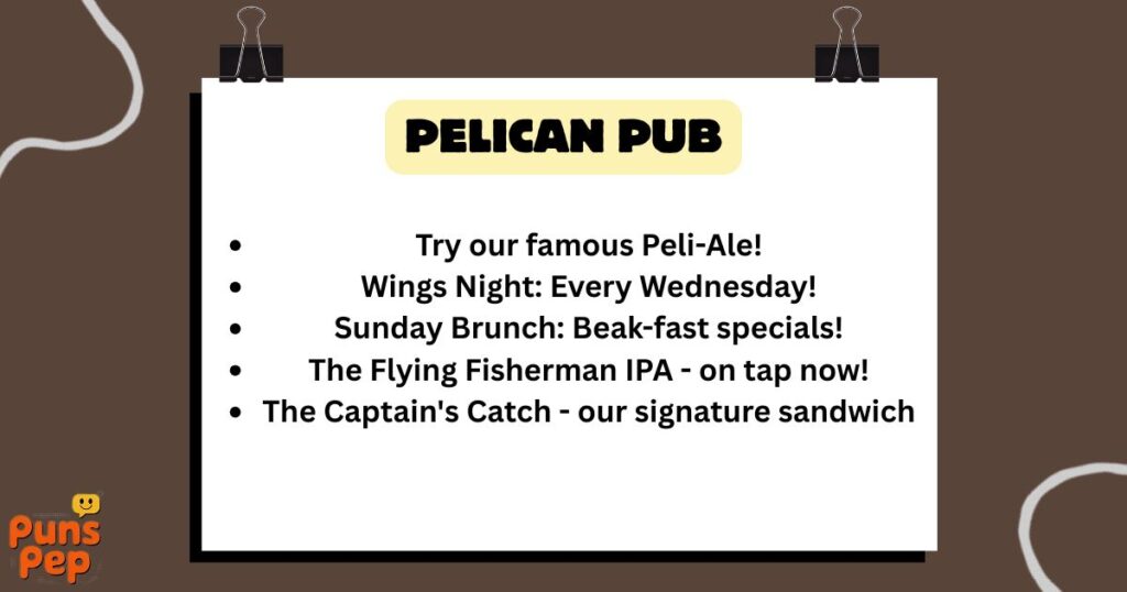 Pelican Pub