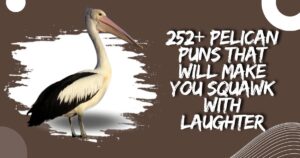 252+ Pelican Puns That Will Make You Squawk With Laughter