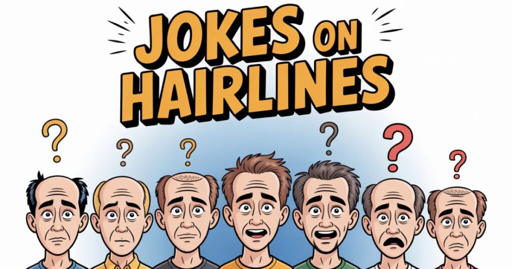 200+Jokes On Hairlines That Will Have You Laughing Out Loud In 2025
