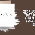 250+ Boob Puns That Will Give You a Bust of Laughter In 2025