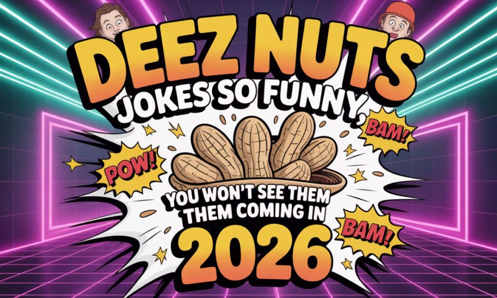 Deez Nuts Jokes So Funny, You Won’t See Them Coming In 2026