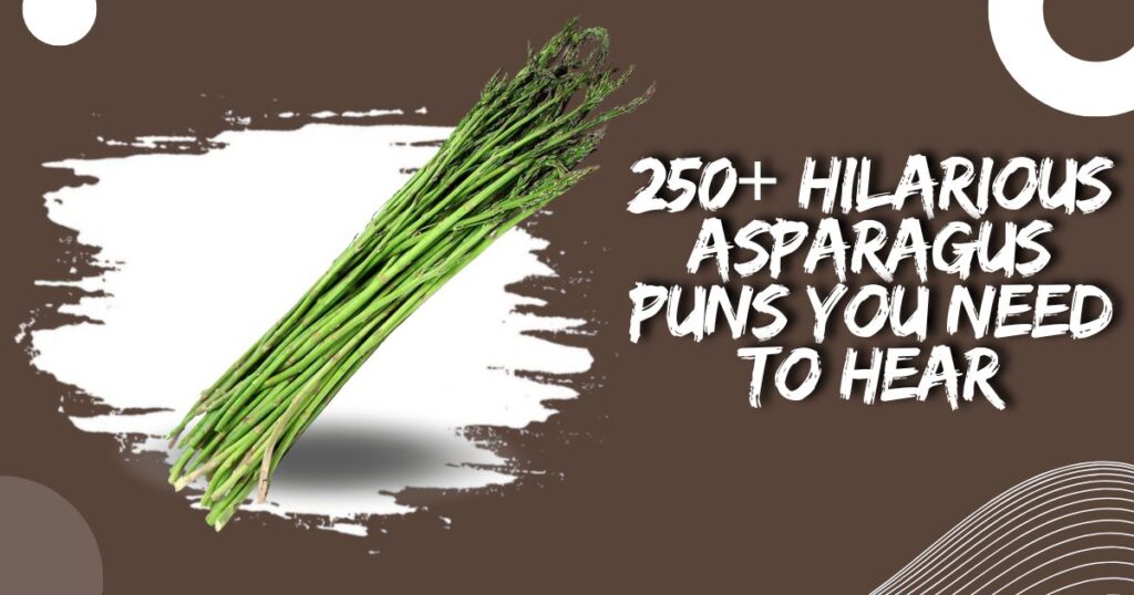 250+ Hilarious Asparagus Puns You Need to Hear